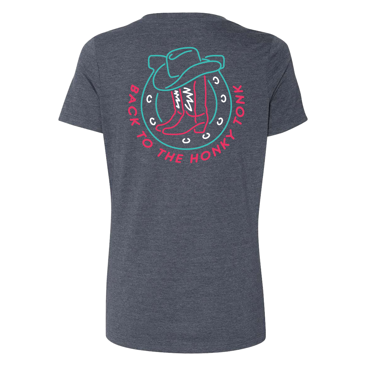 Back To The Honky Tonk Ladies T-Shirt