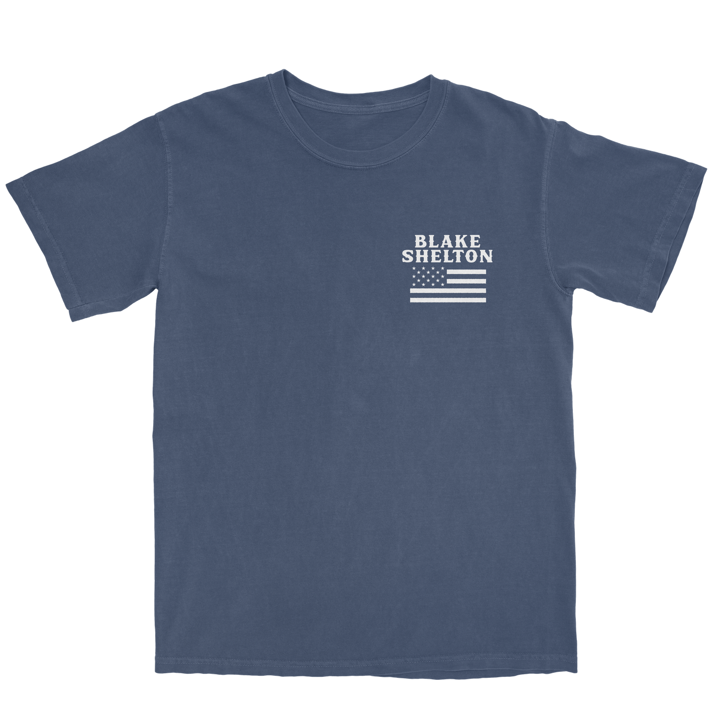 Navy God's Country Tractor Tee