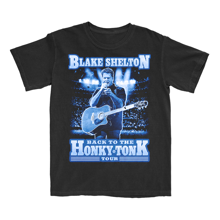 2024 Photo Tee – Blake Shelton