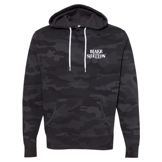 Black Camo Hoodie